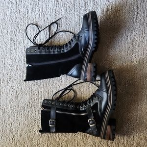 Madden Girl Moto Boots